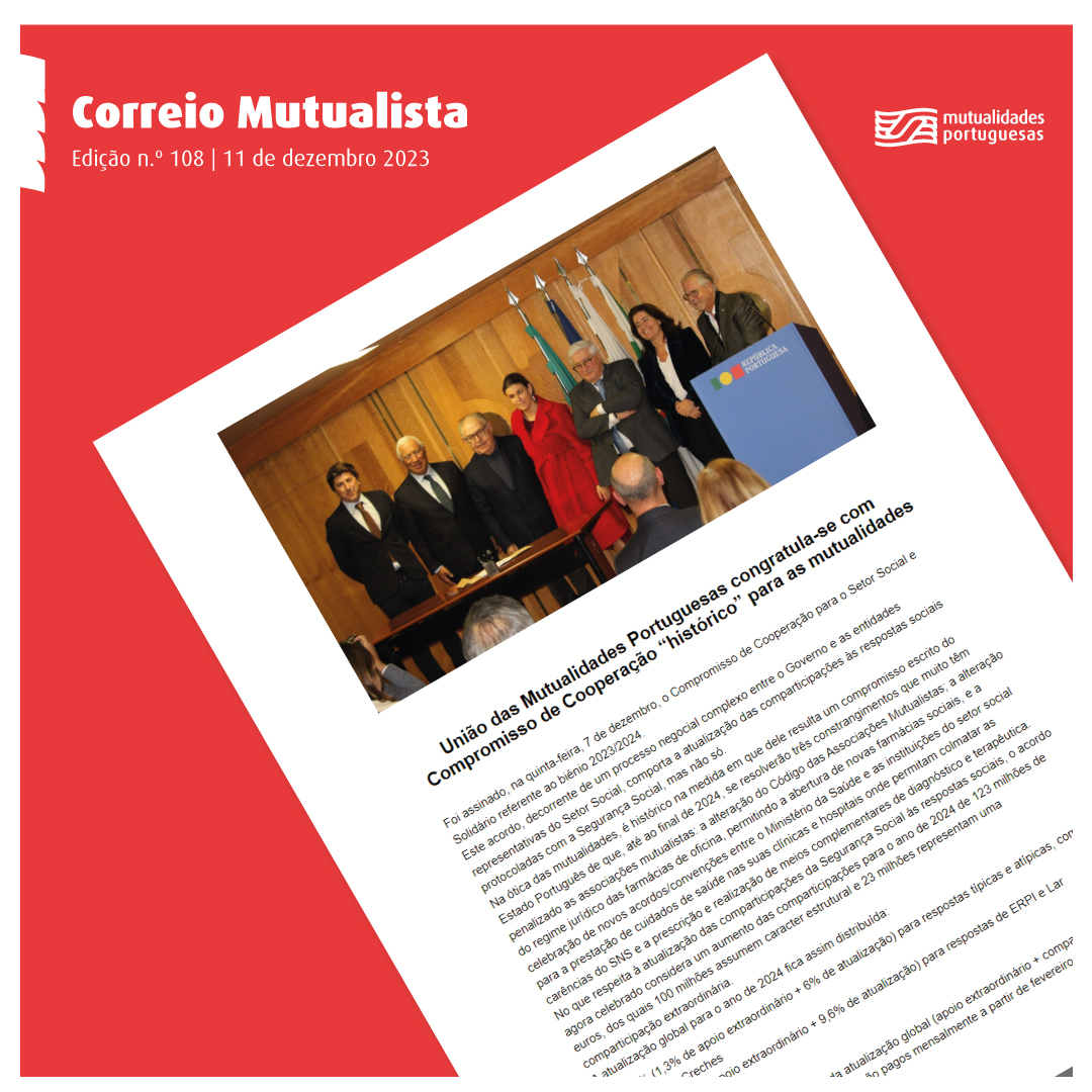 Correio Mutualista | Newsletter da UMP n.º 108, 2023
