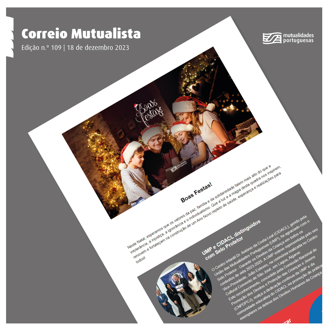 Correio Mutualista | Newsletter da UMP n.º 109, 2023