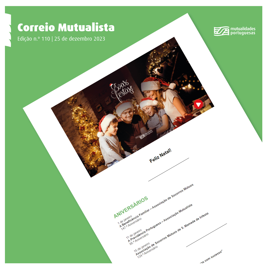 Correio Mutualista | Newsletter da UMP n.º 110, 2023