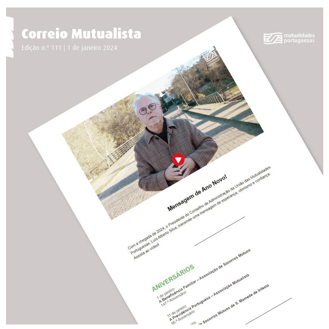 Correio Mutualista | Newsletter da UMP n.º 111, 2023
