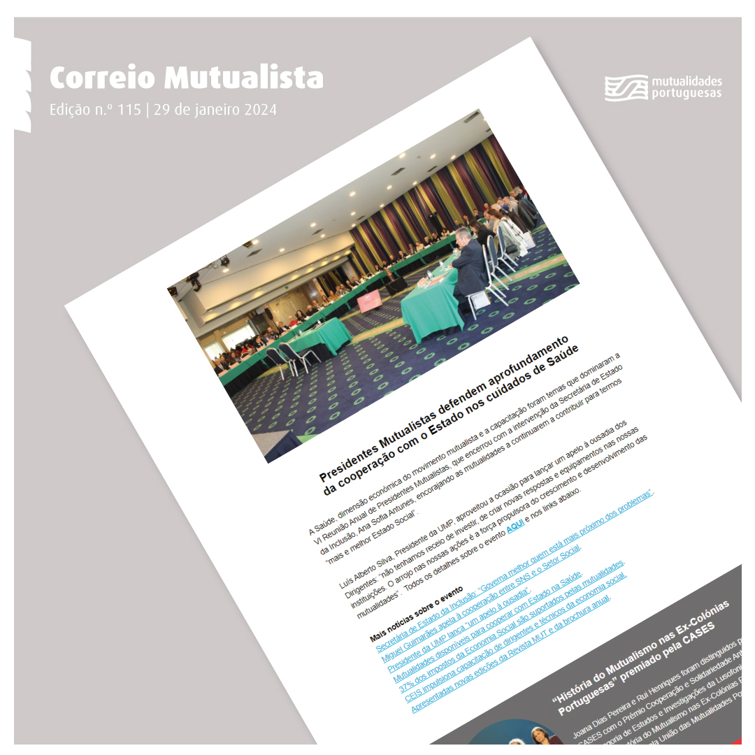 Correio Mutualista | Newsletter da UMP n.º 115, 2024