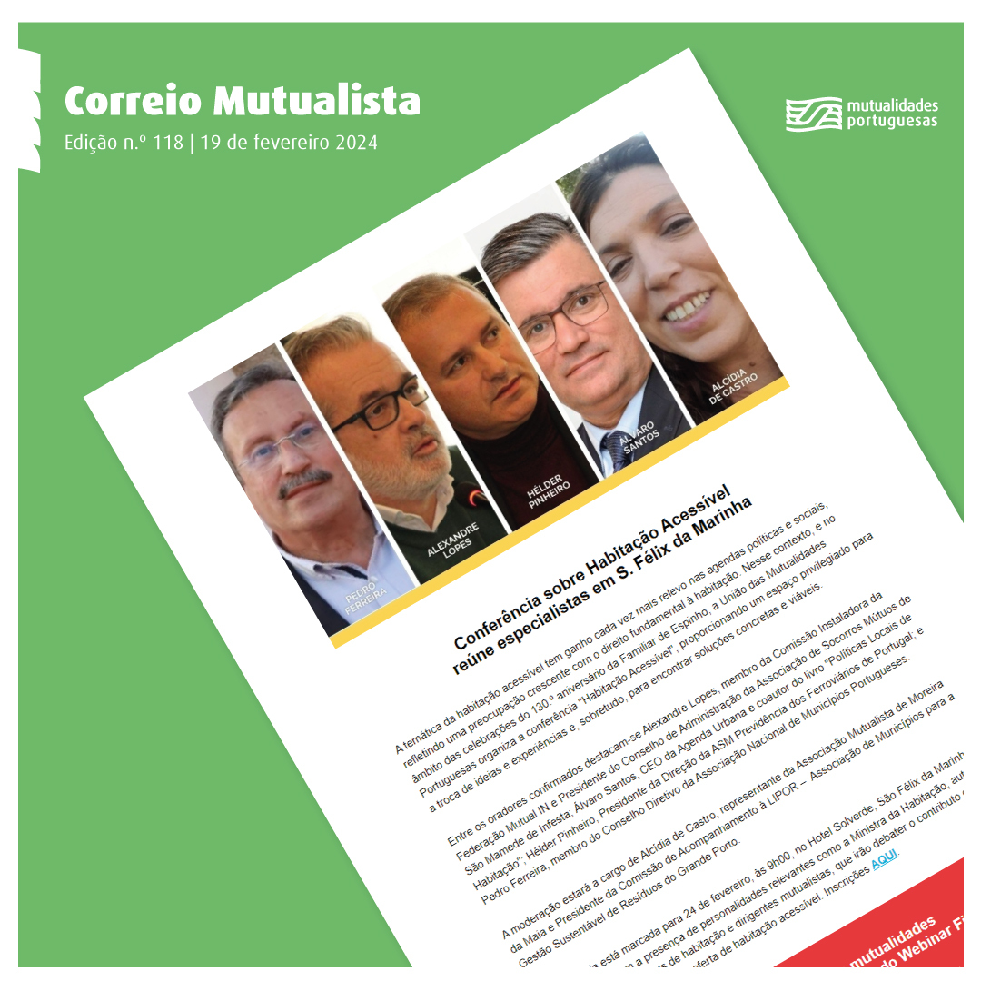 Correio Mutualista | Newsletter da UMP n.º 118, 2024