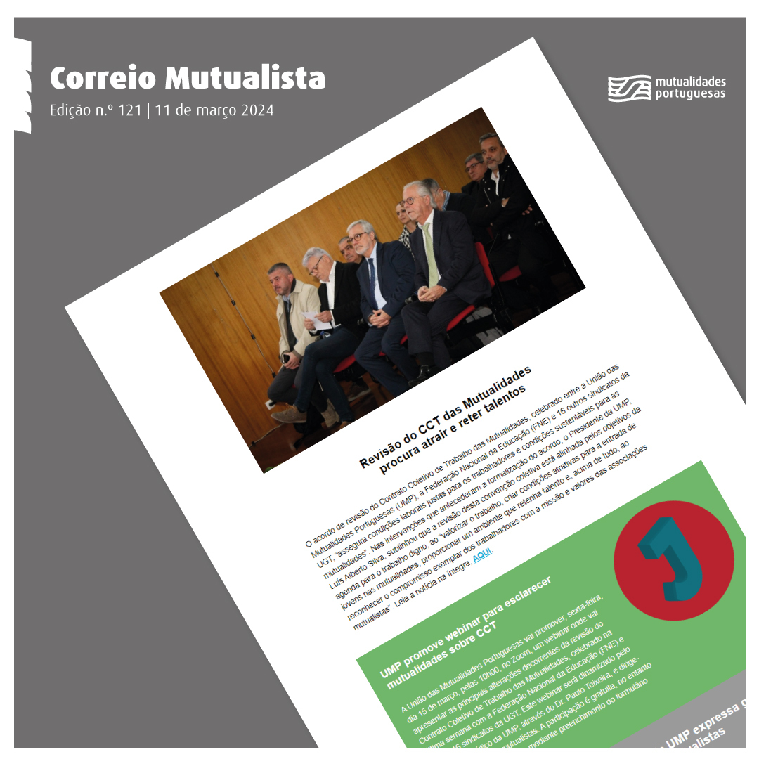 Correio Mutualista | Newsletter da UMP n.º 121, 2024