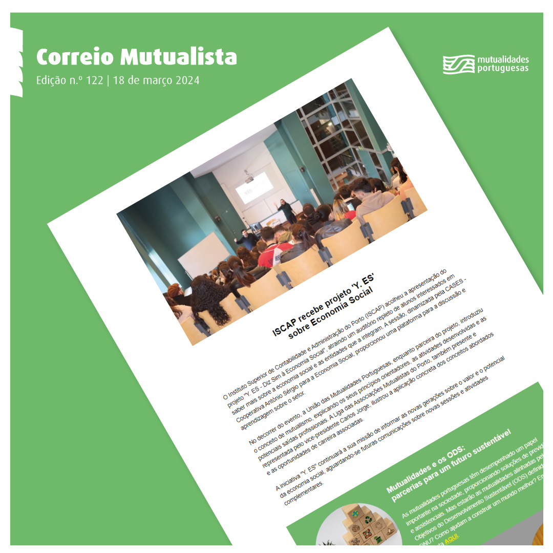 Correio Mutualista | Newsletter da UMP n.º 122, 2024