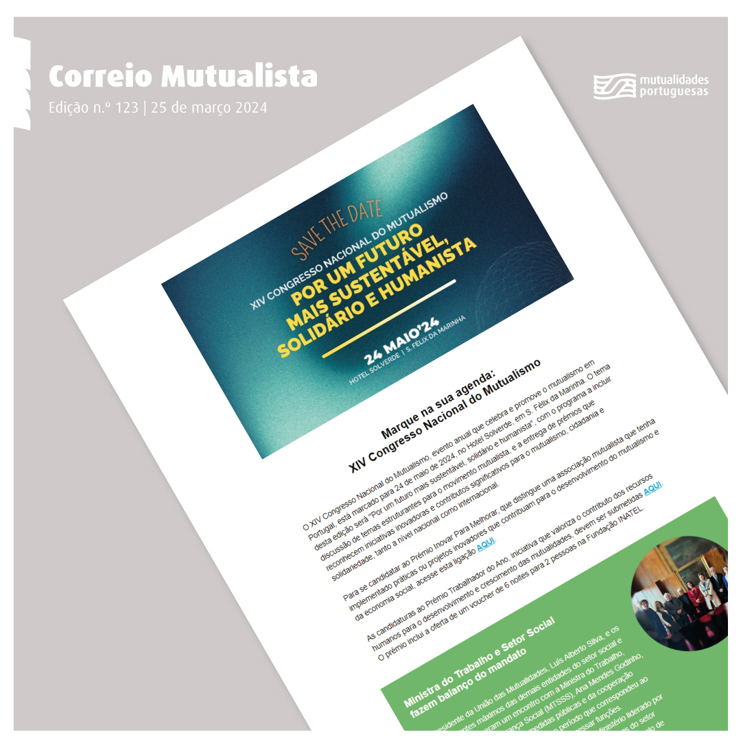 Correio Mutualista | Newsletter da UMP n.º 123, 2024