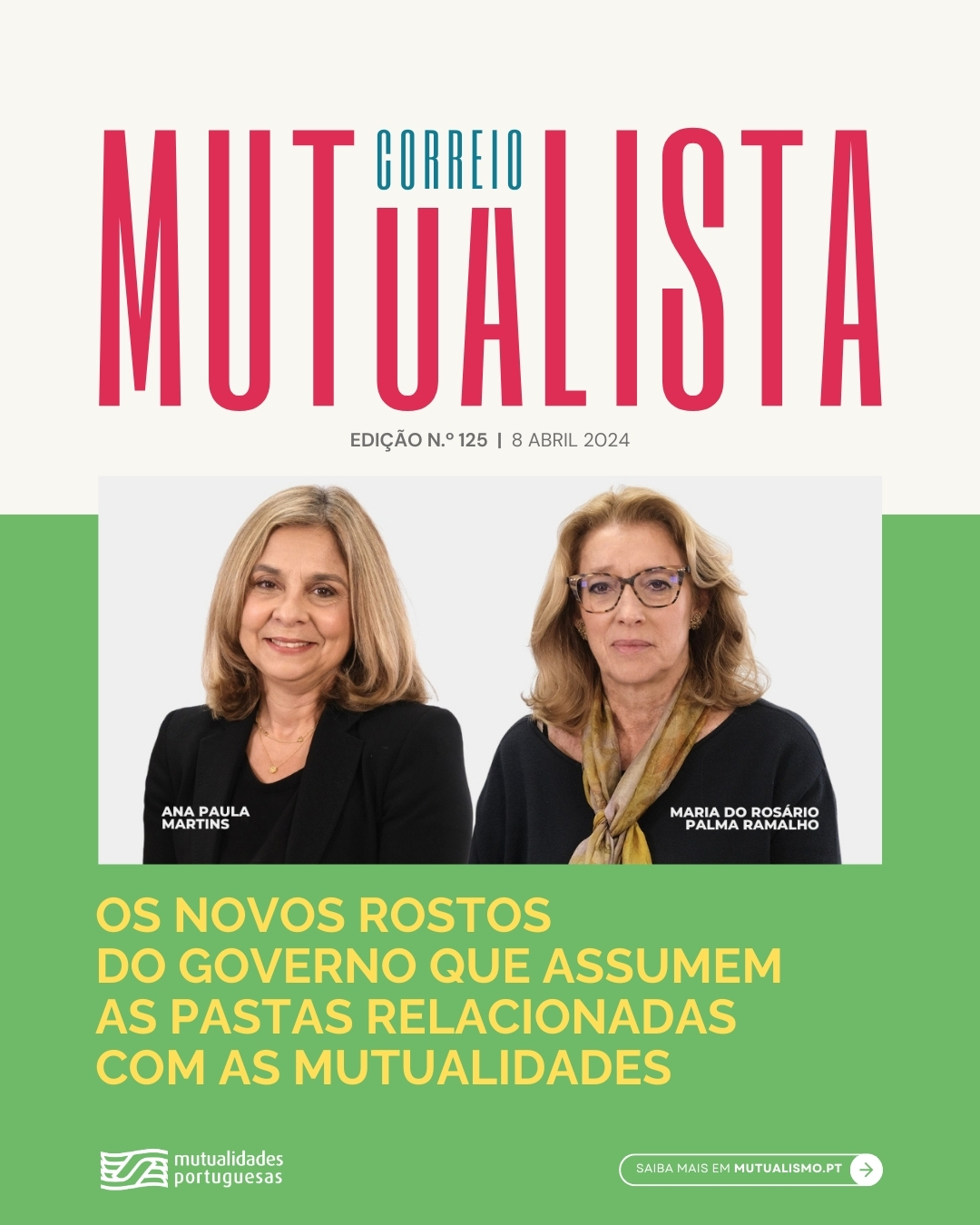 Correio Mutualista | Newsletter da UMP n.º 125, 2024