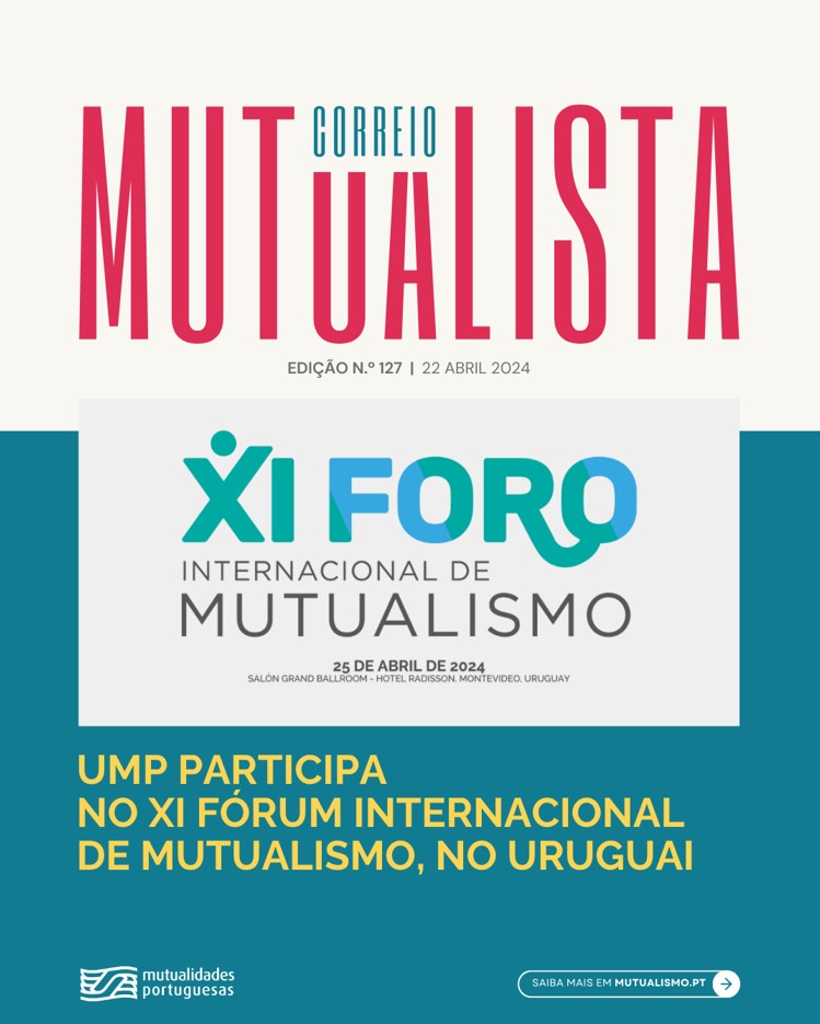 Correio Mutualista | Newsletter da UMP n.º 127, 2024