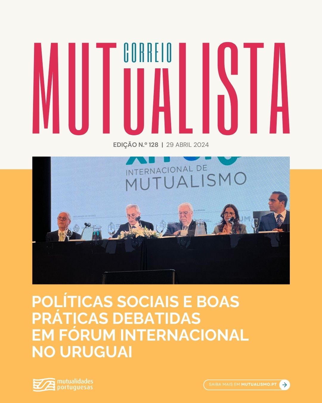 Correio Mutualista | Newsletter da UMP n.º 128, 2024