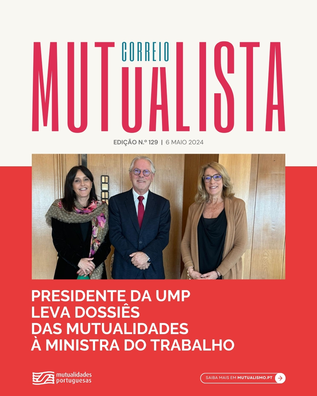 Correio Mutualista | Newsletter da UMP n.º 129, 2024