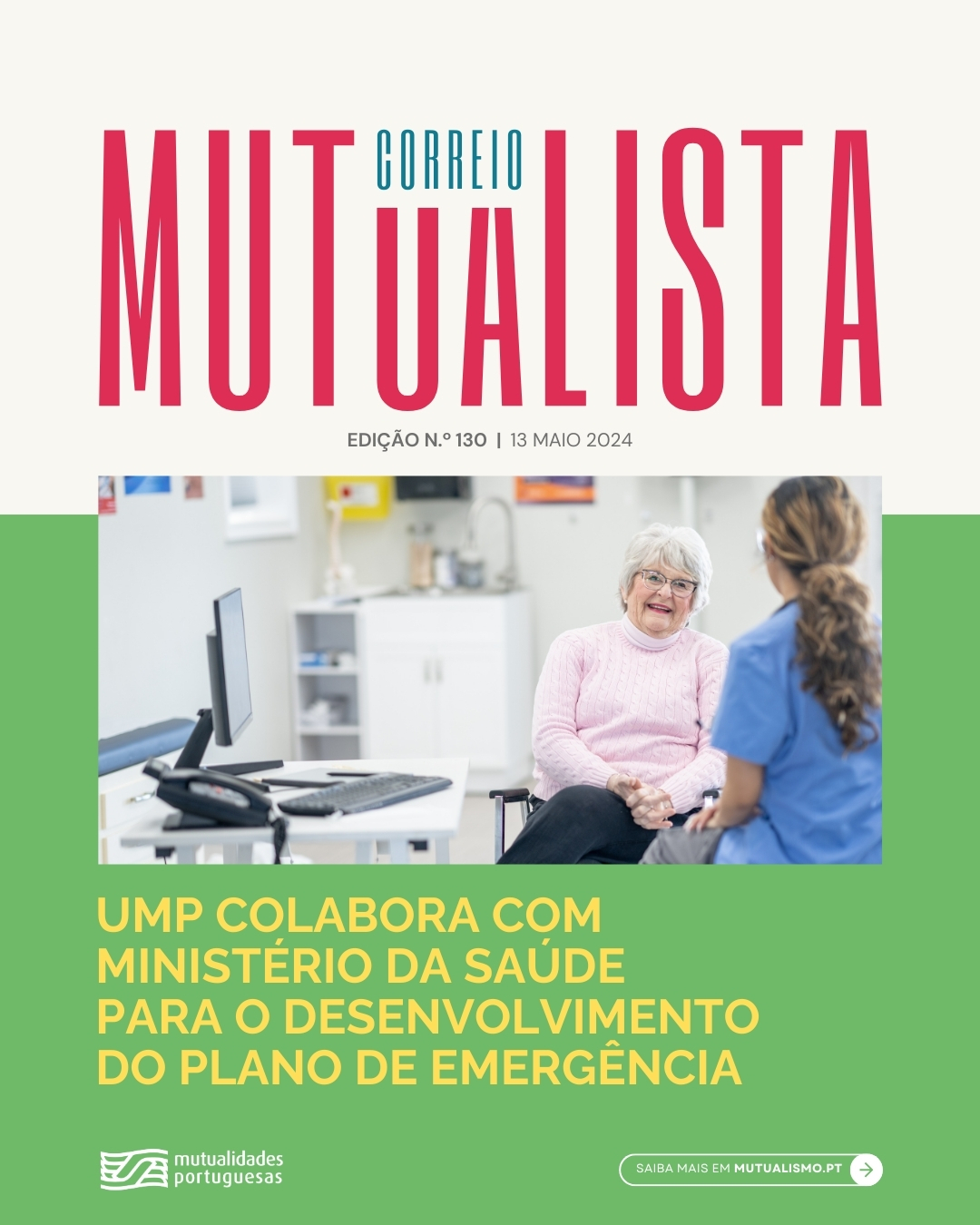 Correio Mutualista | Newsletter da UMP n.º 130, 2024