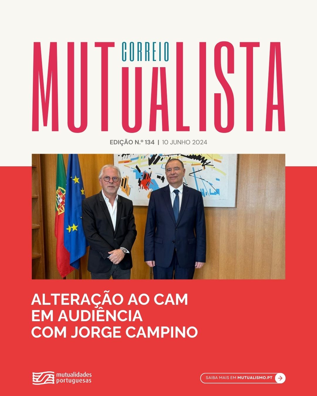 Correio Mutualista | Newsletter da UMP n.º 134, 2024