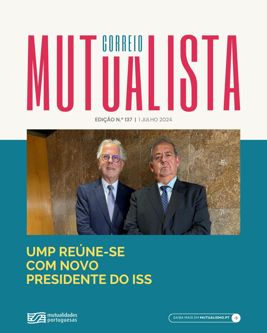Correio Mutualista | Newsletter da UMP n.º 137, 2024
