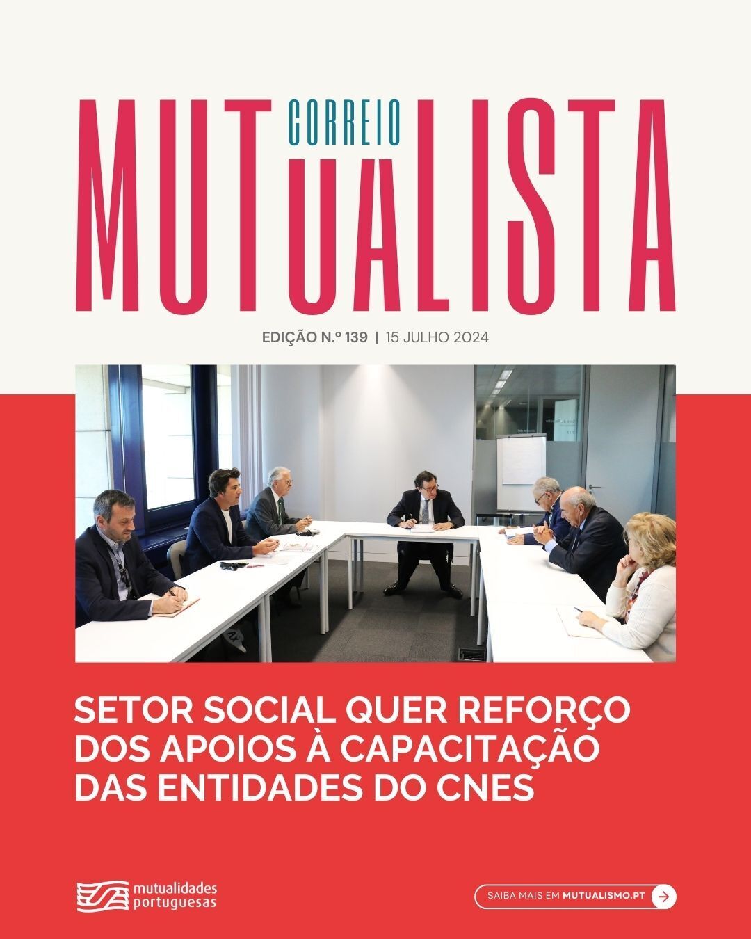 Correio Mutualista | Newsletter da UMP n.º 139, 2024