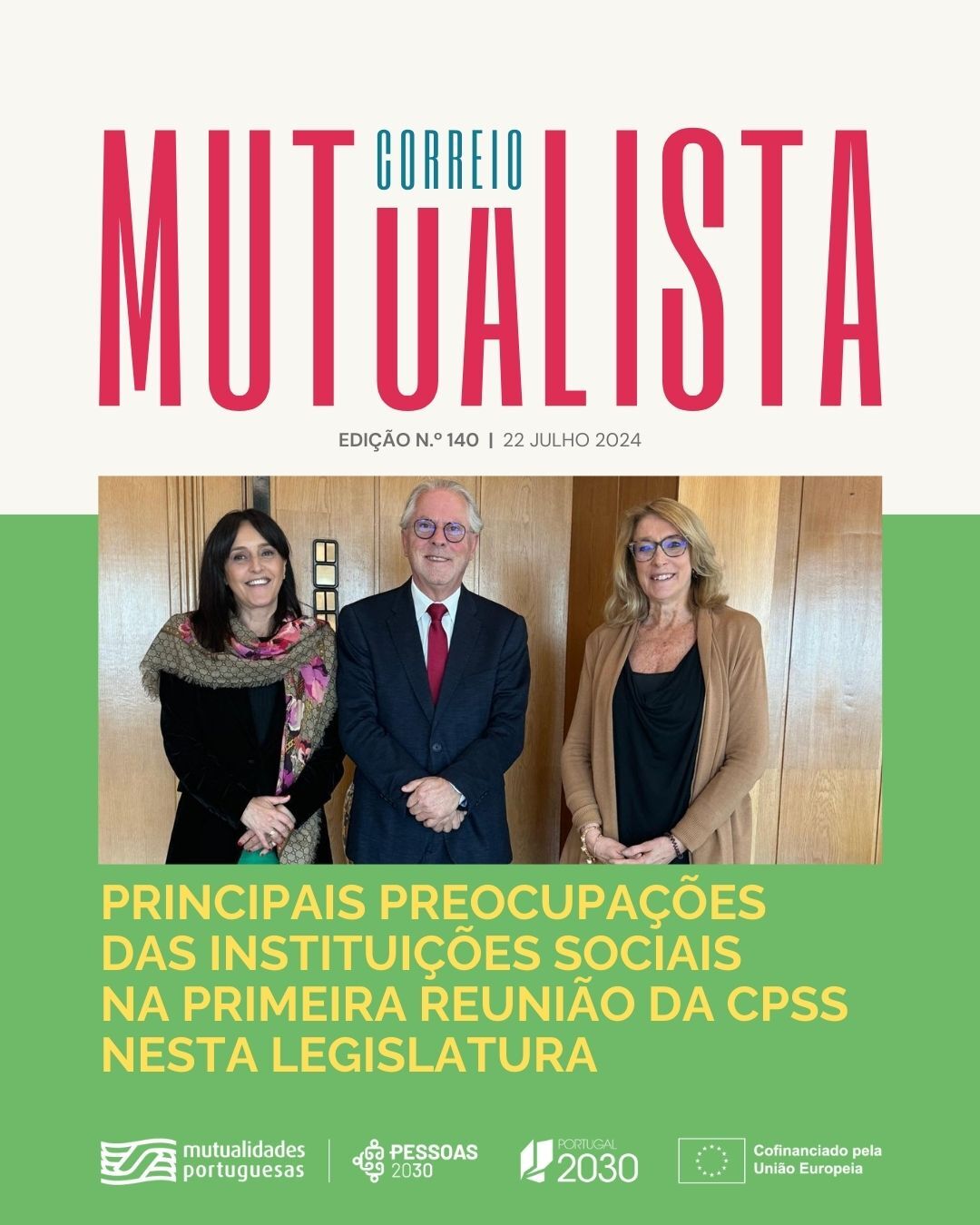 Correio Mutualista | Newsletter da UMP n.º 140, 2024