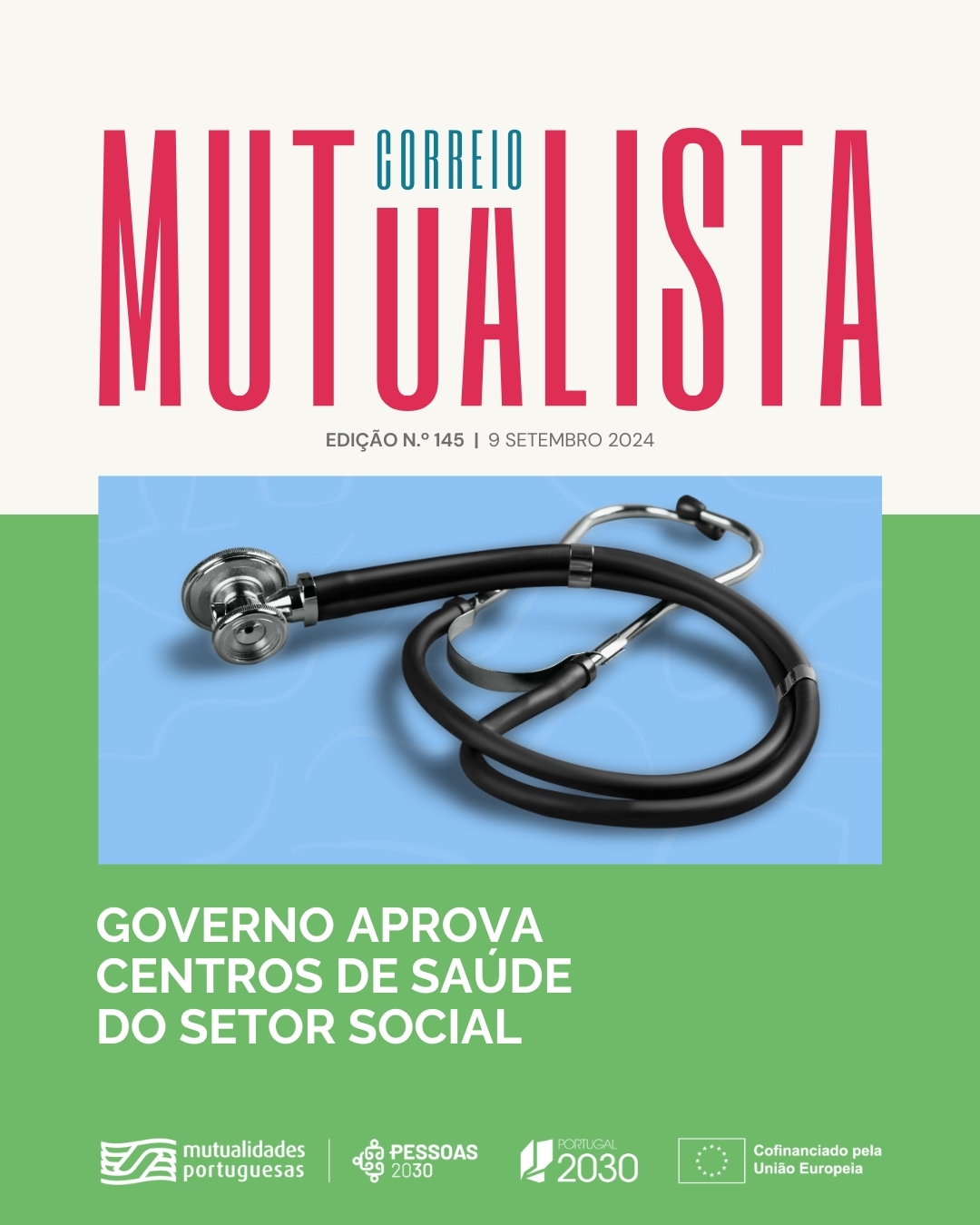 Correio Mutualista | Newsletter da UMP n.º 145, 2024