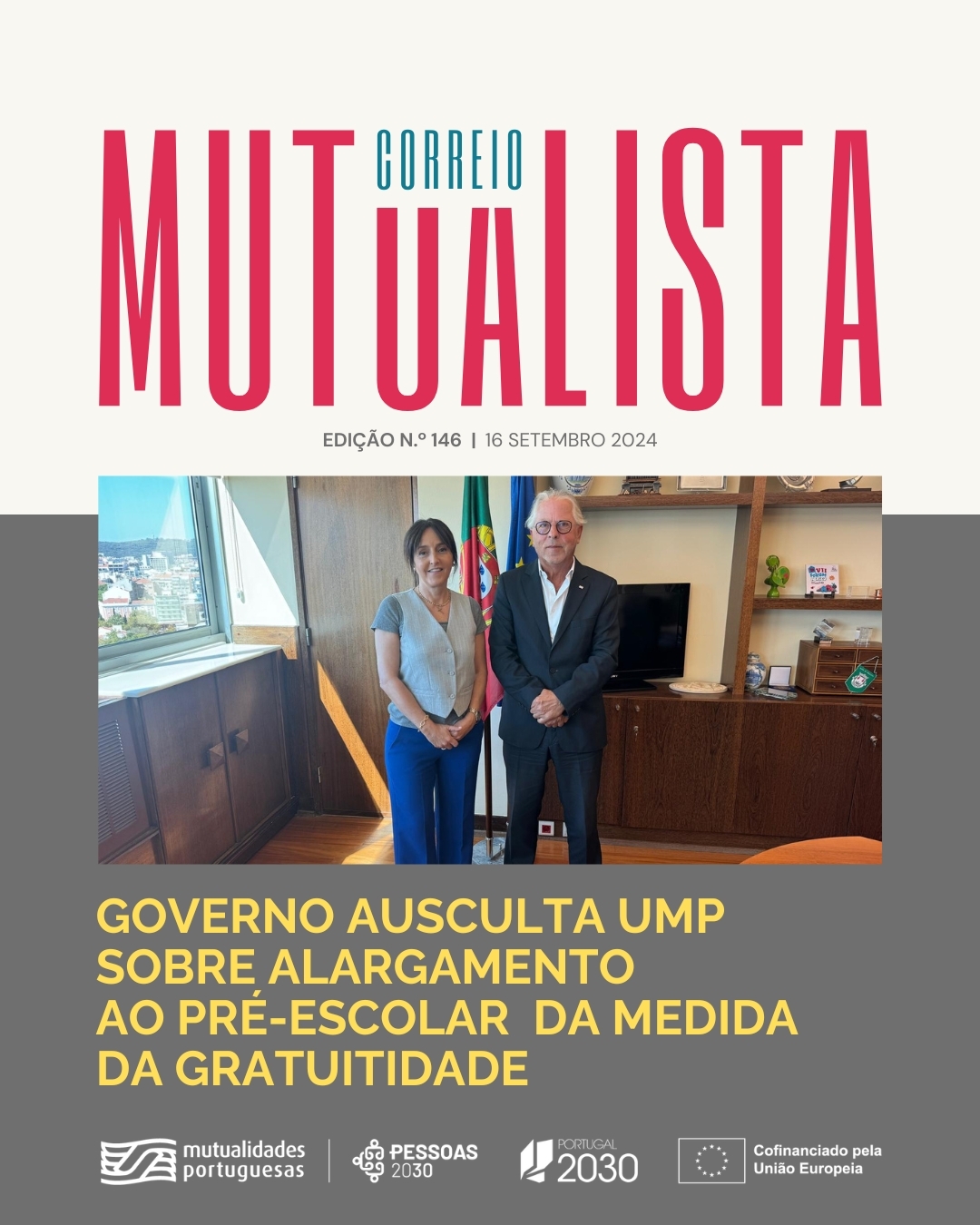 Correio Mutualista | Newsletter da UMP n.º 146, 2024