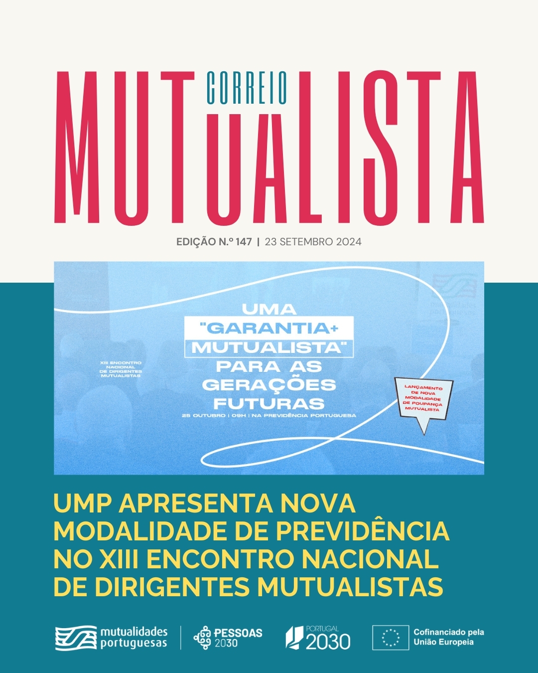 Correio Mutualista | Newsletter da UMP n.º 147, 2024