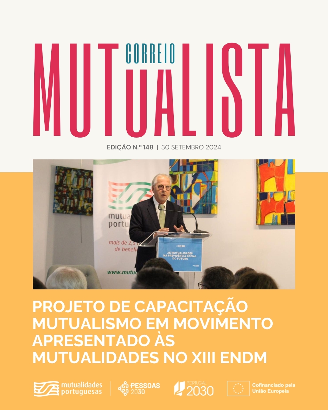 Correio Mutualista | Newsletter da UMP n.º 148, 2024
