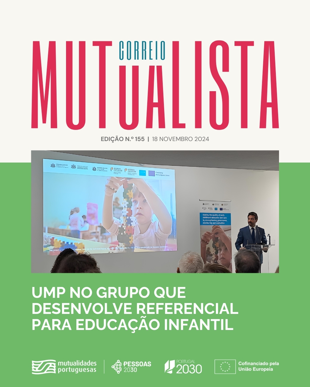 Correio Mutualista | Newsletter da UMP n.º 155, 2024