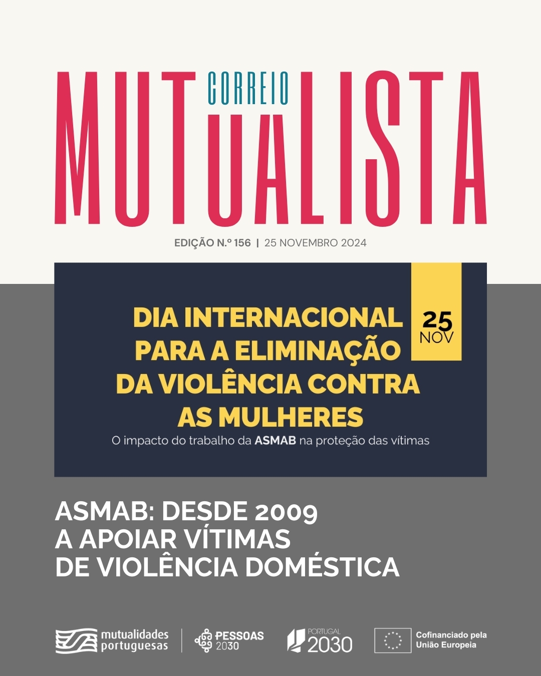 Correio Mutualista | Newsletter da UMP n.º 156, 2024