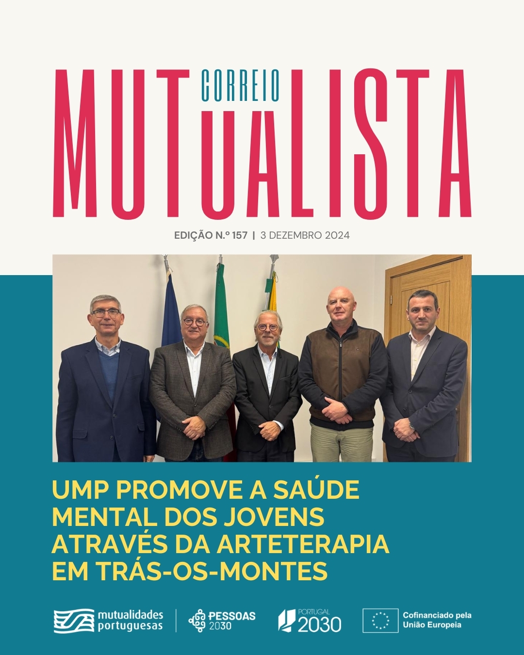 Correio Mutualista | Newsletter da UMP n.º 157, 2024