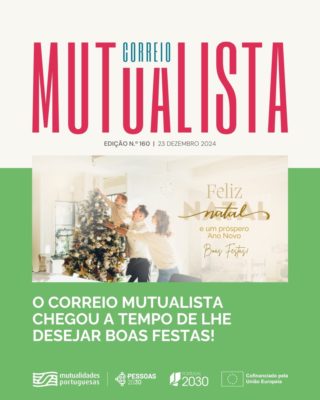 Correio Mutualista | Newsletter da UMP n.º 160, 2024