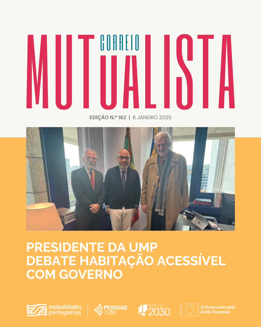 Correio Mutualista | Newsletter da UMP n.º 162, 2025