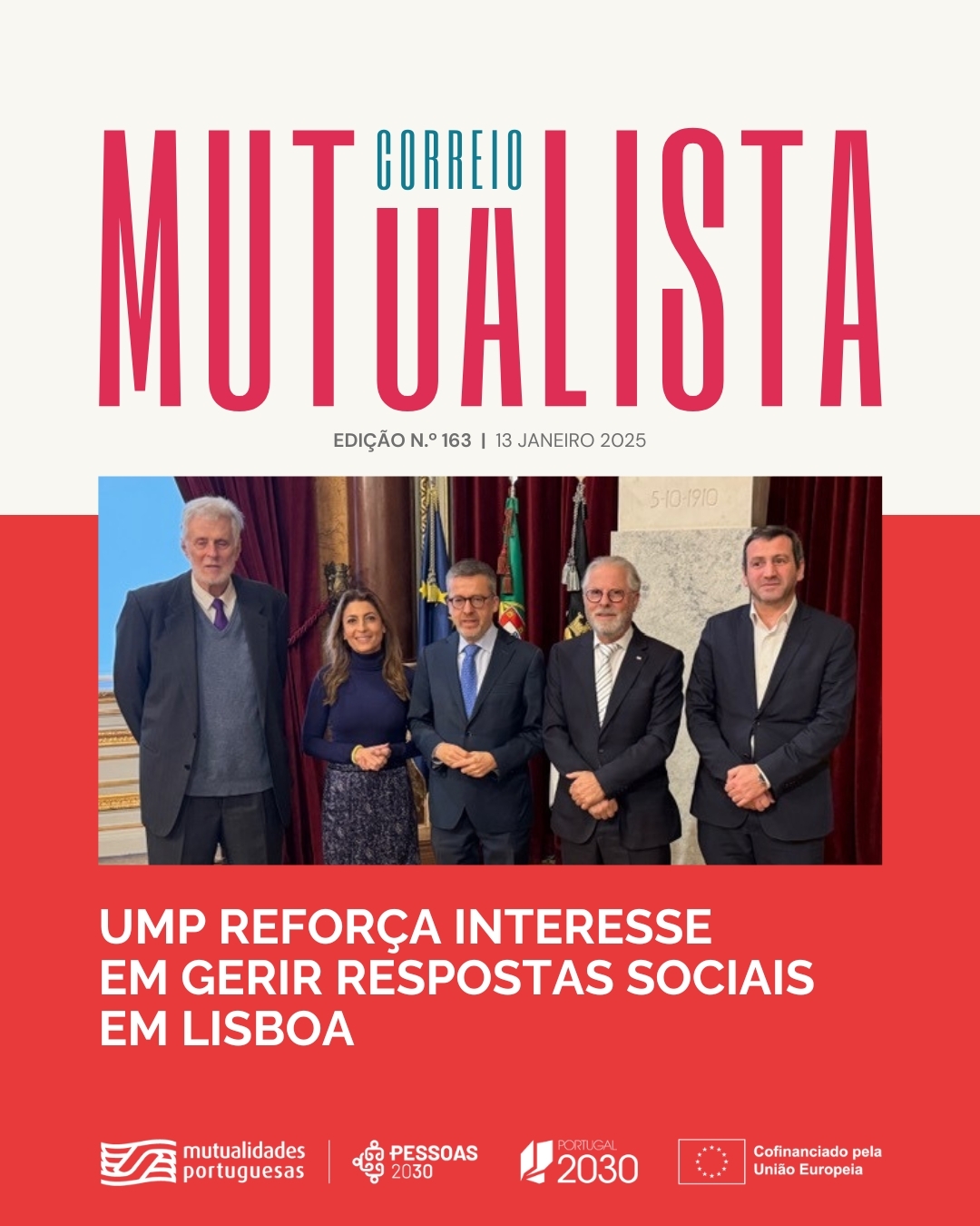 Correio Mutualista | Newsletter da UMP n.º 163, 2025