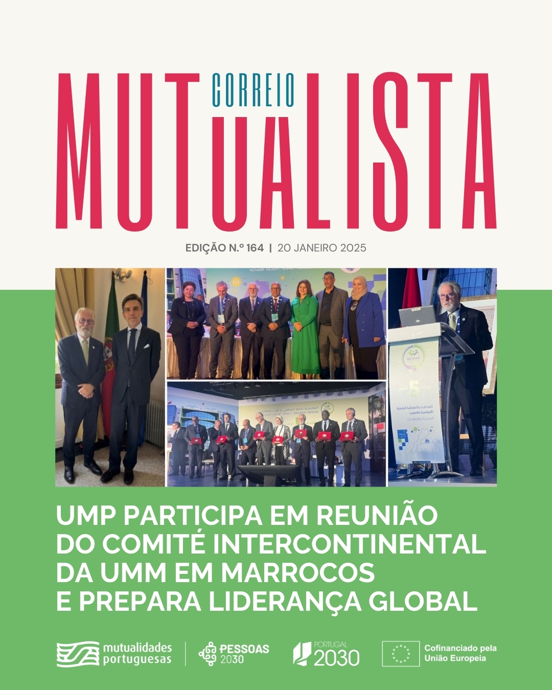 Correio Mutualista | Newsletter da UMP n.º 164, 2025