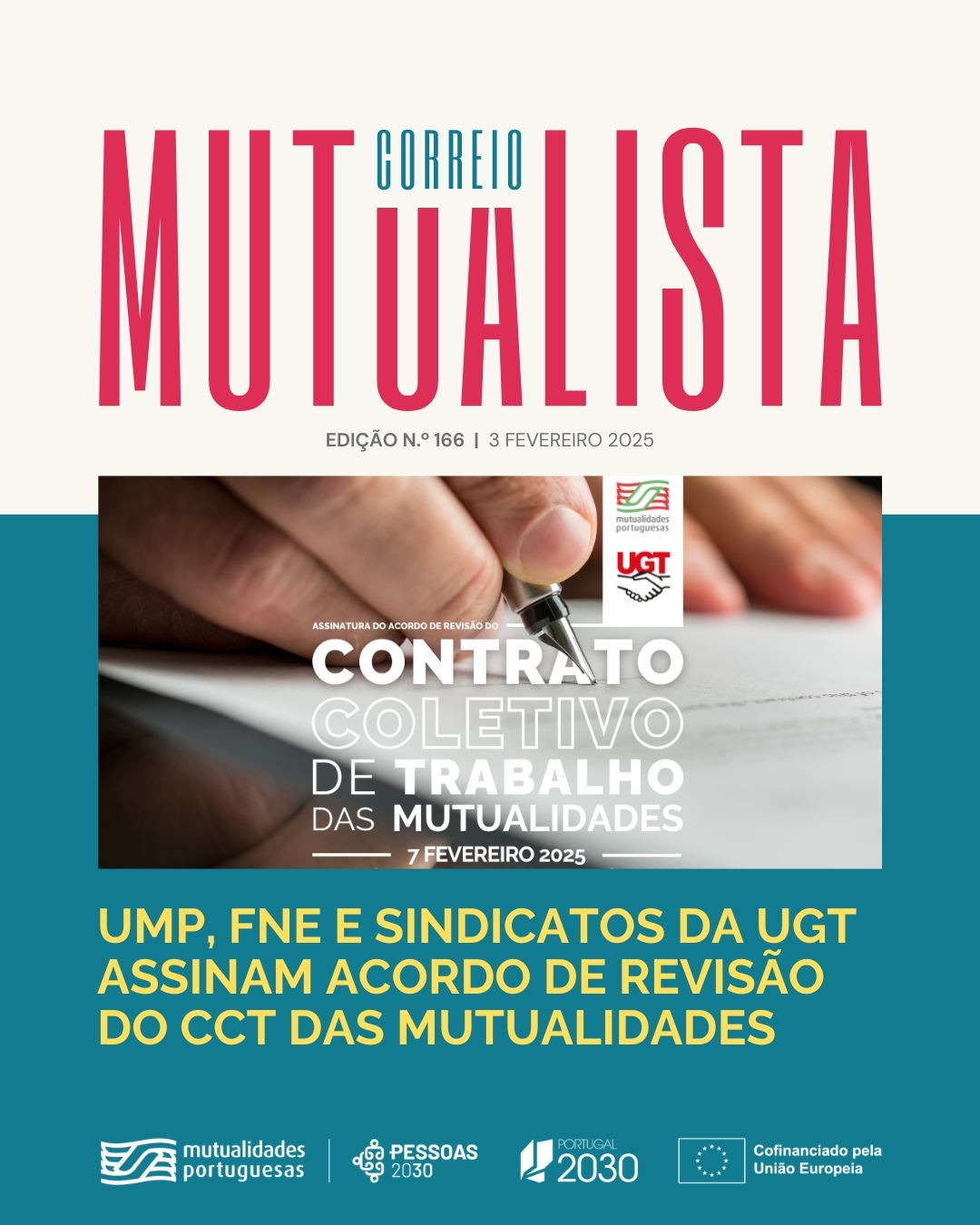Correio Mutualista | Newsletter da UMP n.º 166, 2025