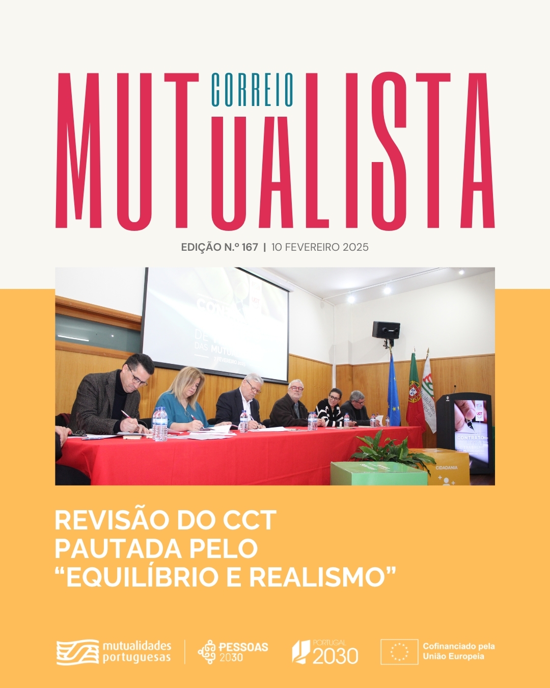 Correio Mutualista | Newsletter da UMP n.º 167, 2025