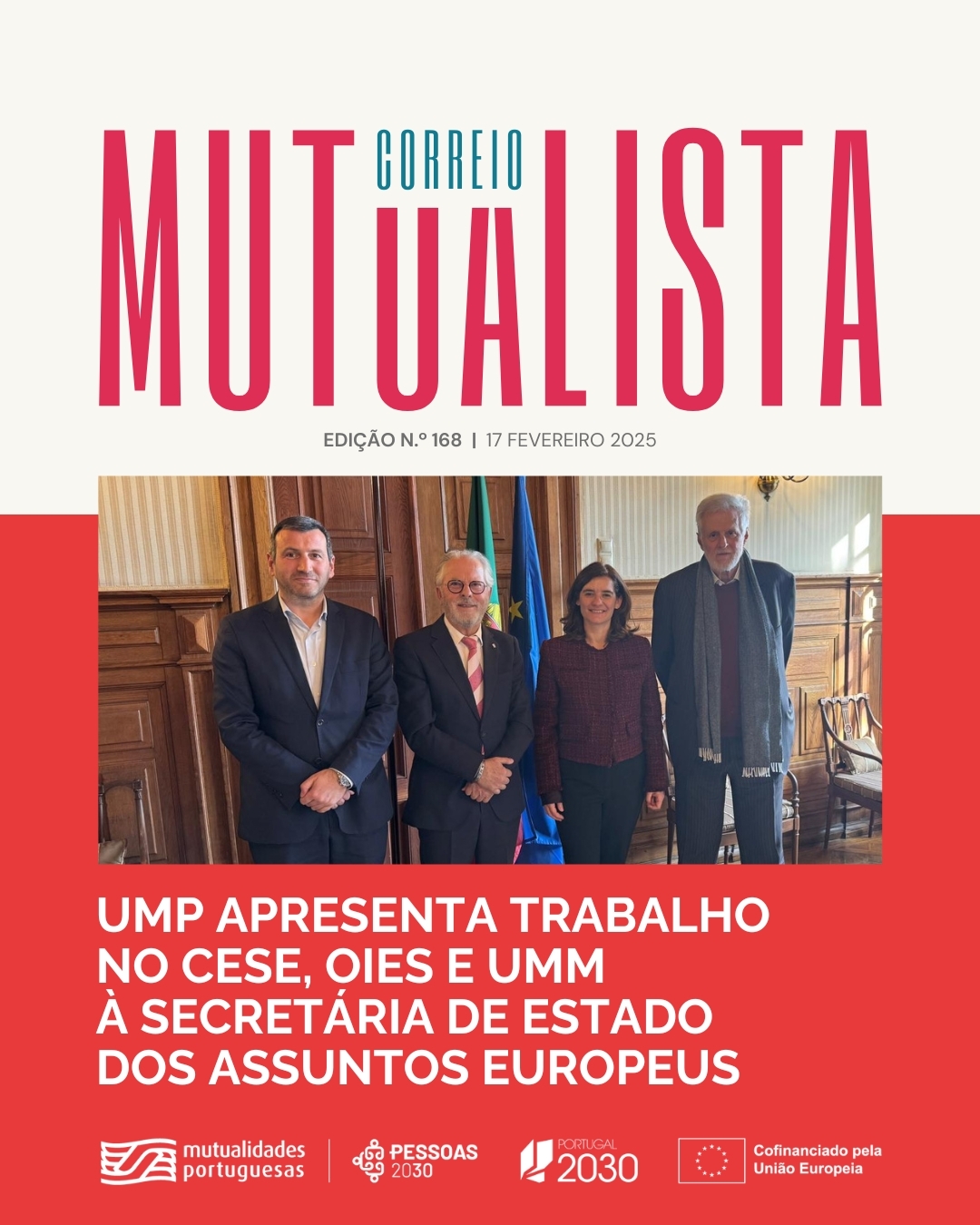 Correio Mutualista | Newsletter da UMP n.º 168, 2025
