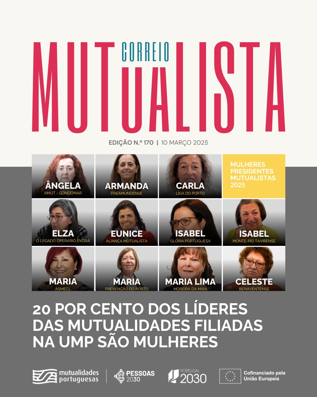 Correio Mutualista | Newsletter da UMP n.º 170, 2025