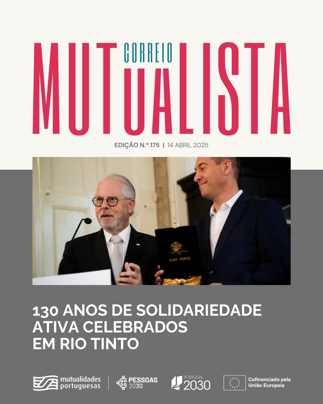 Correio Mutualista | Newsletter da UMP n.º 175, 2025