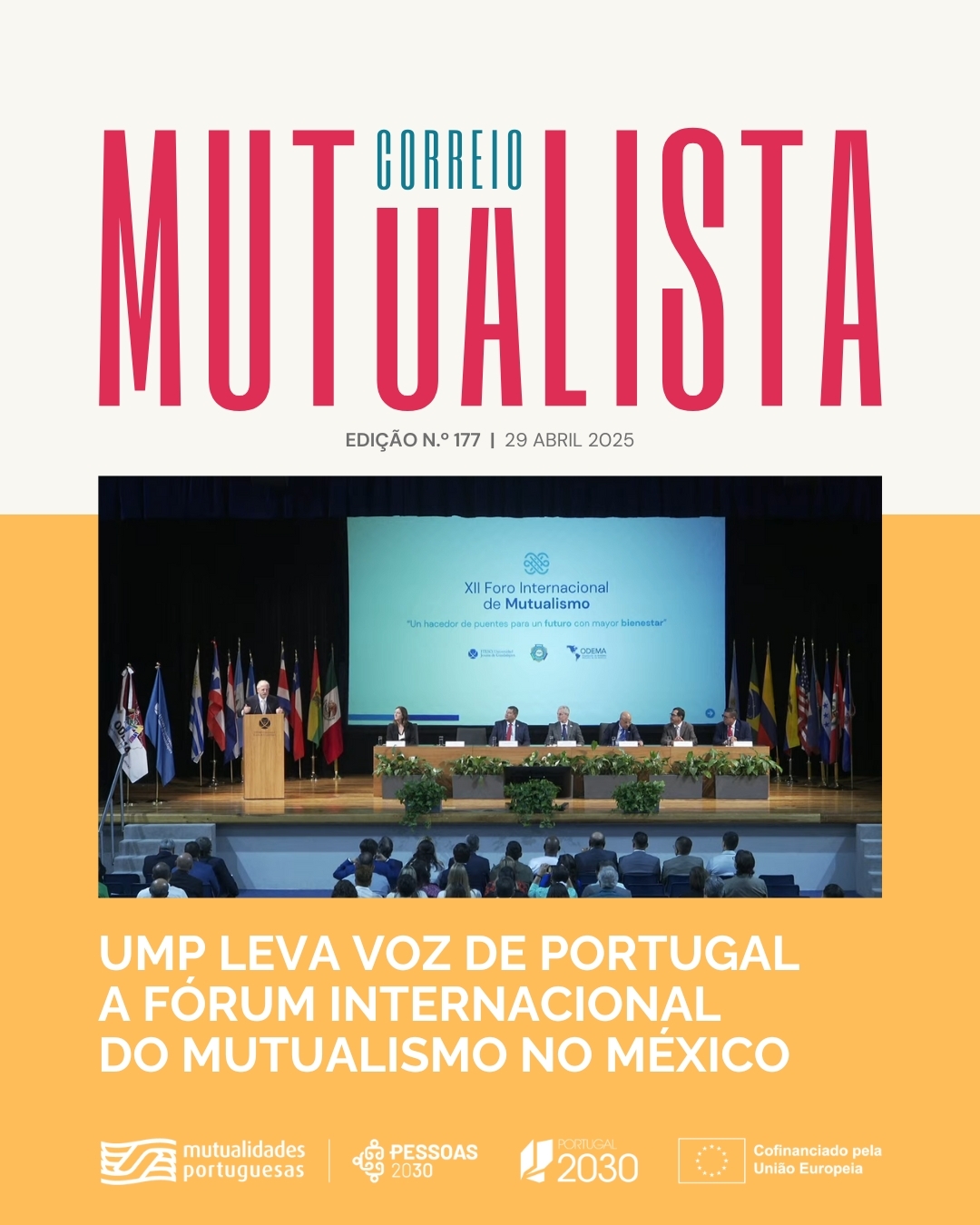 Correio Mutualista | Newsletter da UMP n.º 177, 2025