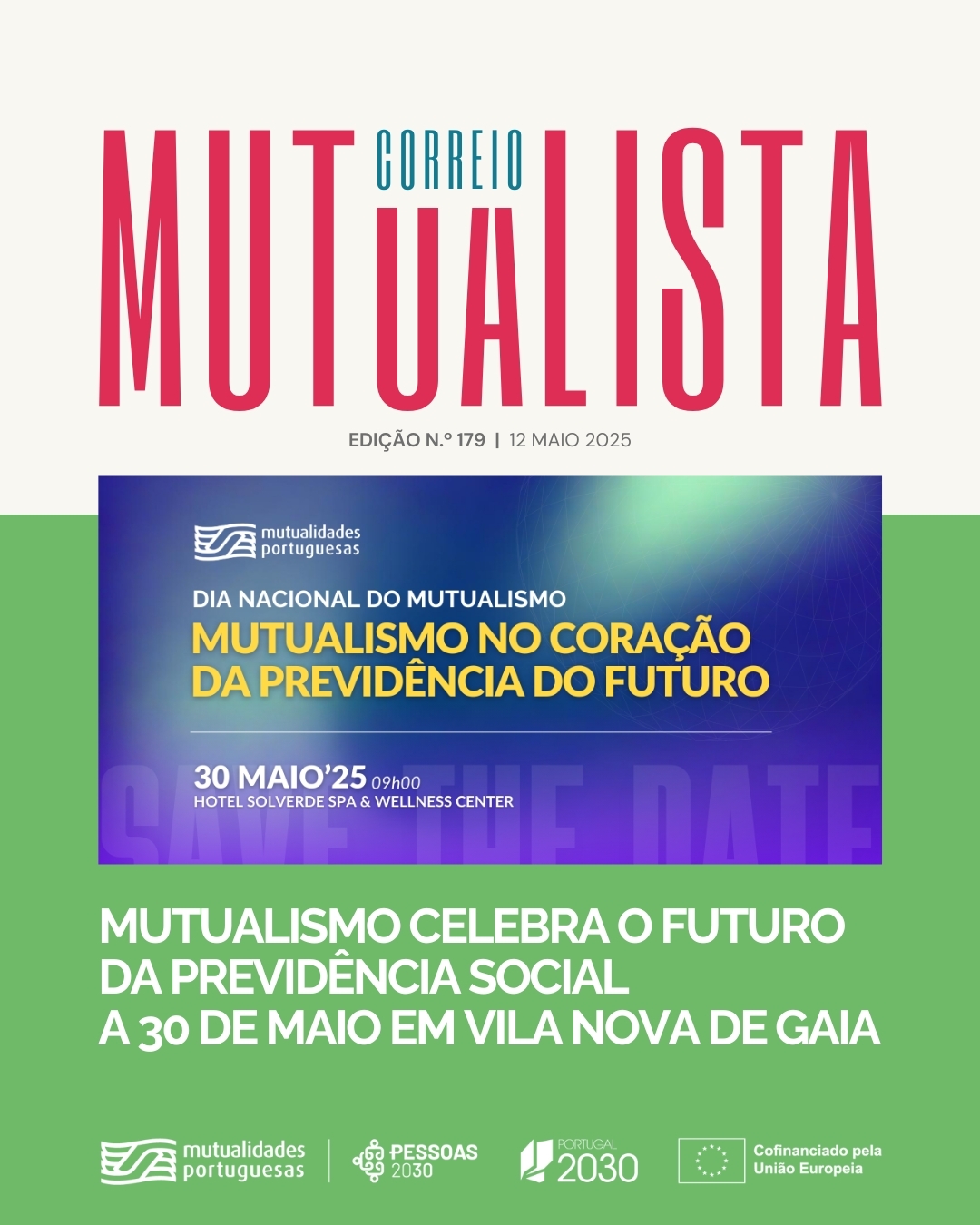 Correio Mutualista | Newsletter da UMP n.º 179, 2025