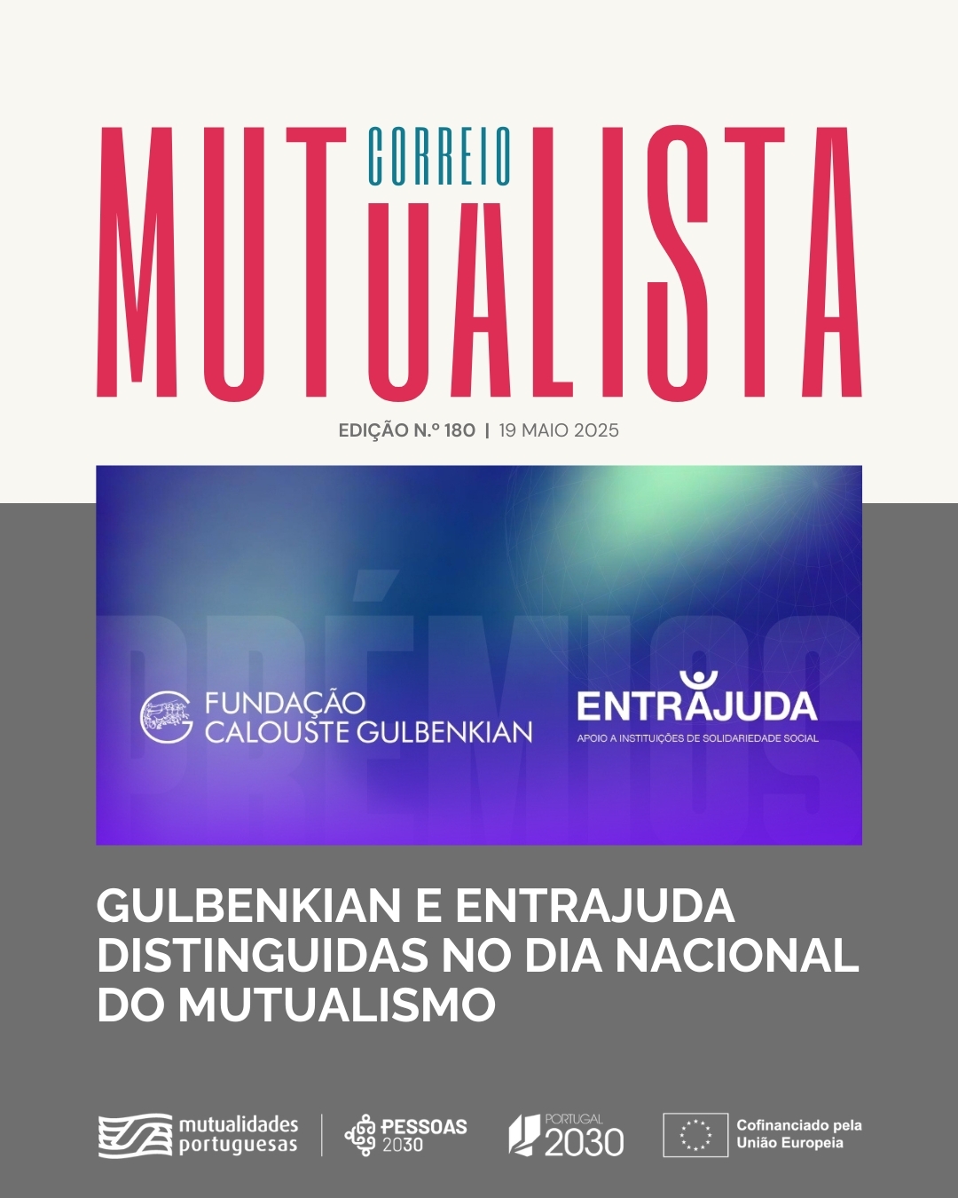 Correio Mutualista | Newsletter da UMP n.º 180, 2025