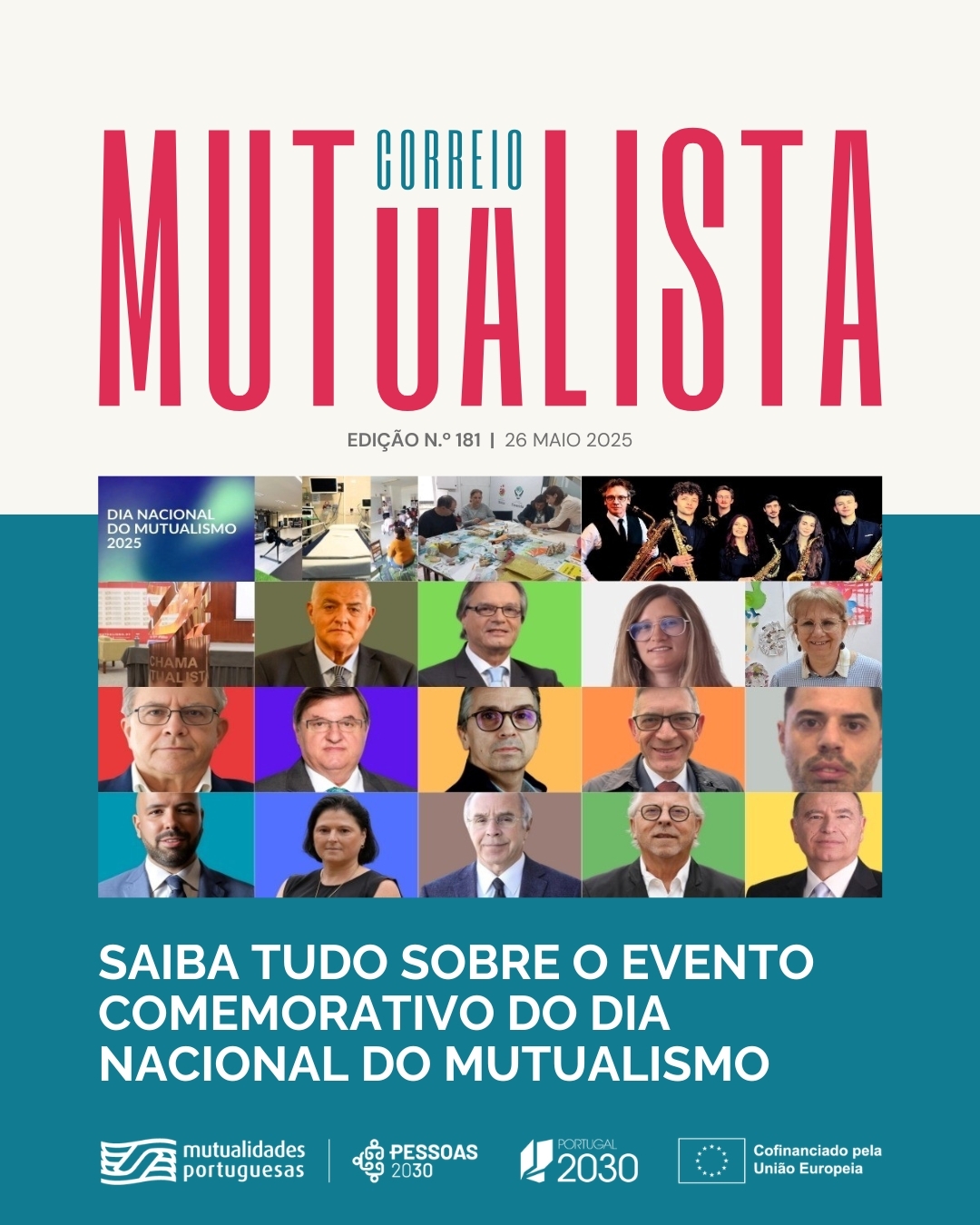 Correio Mutualista | Newsletter da UMP n.º 181, 2025