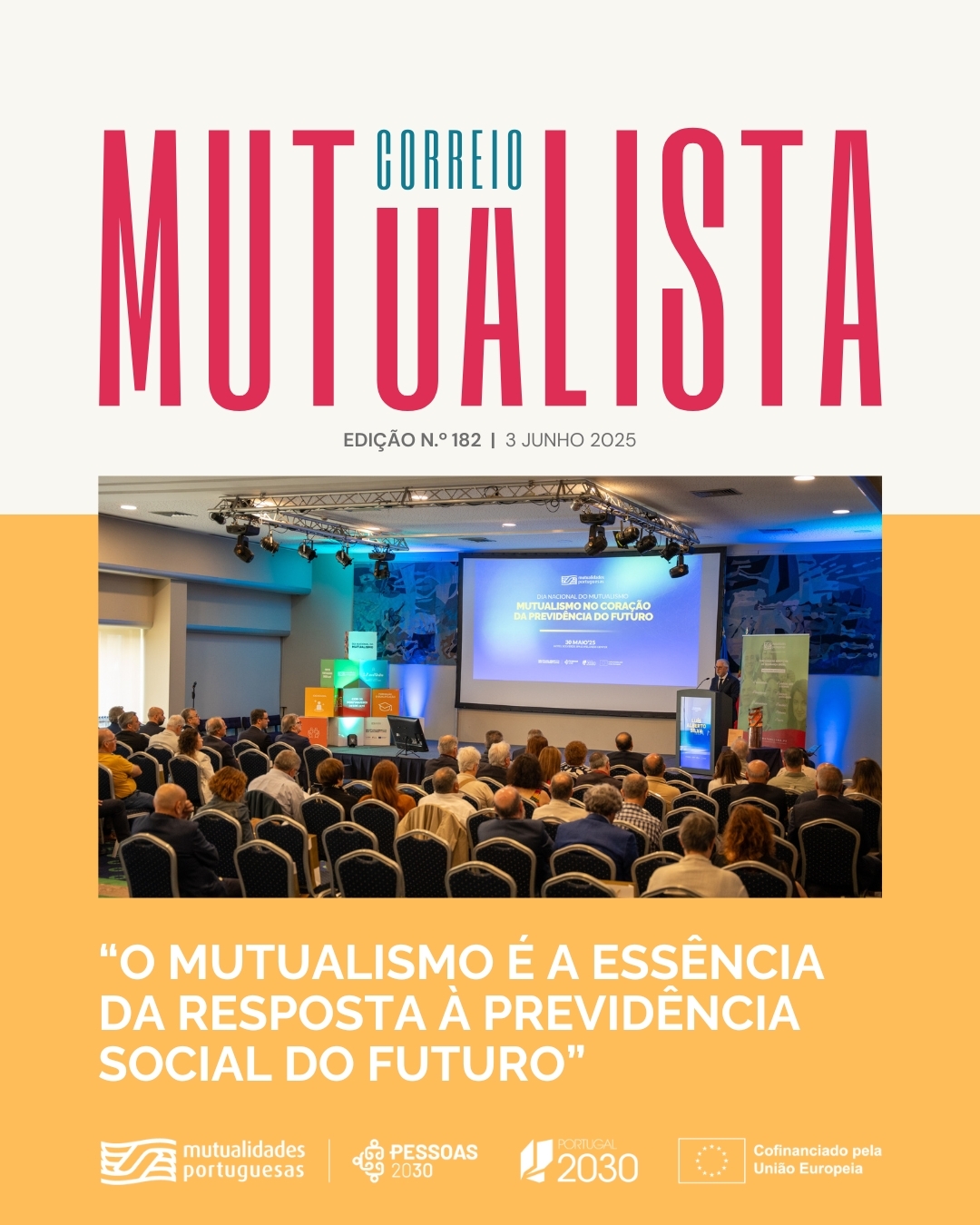 Correio Mutualista | Newsletter da UMP n.º 182, 2025