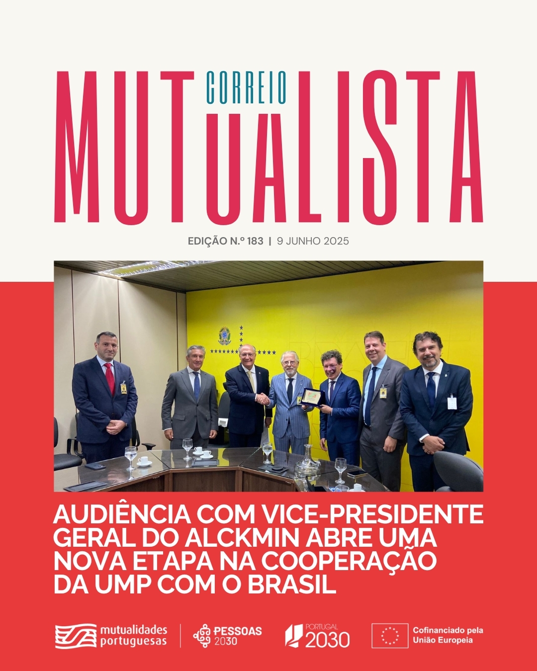 Correio Mutualista | Newsletter da UMP n.º 183, 2025