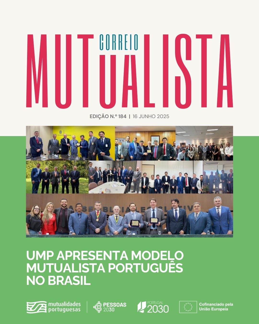 Correio Mutualista | Newsletter da UMP n.º 184, 2025
