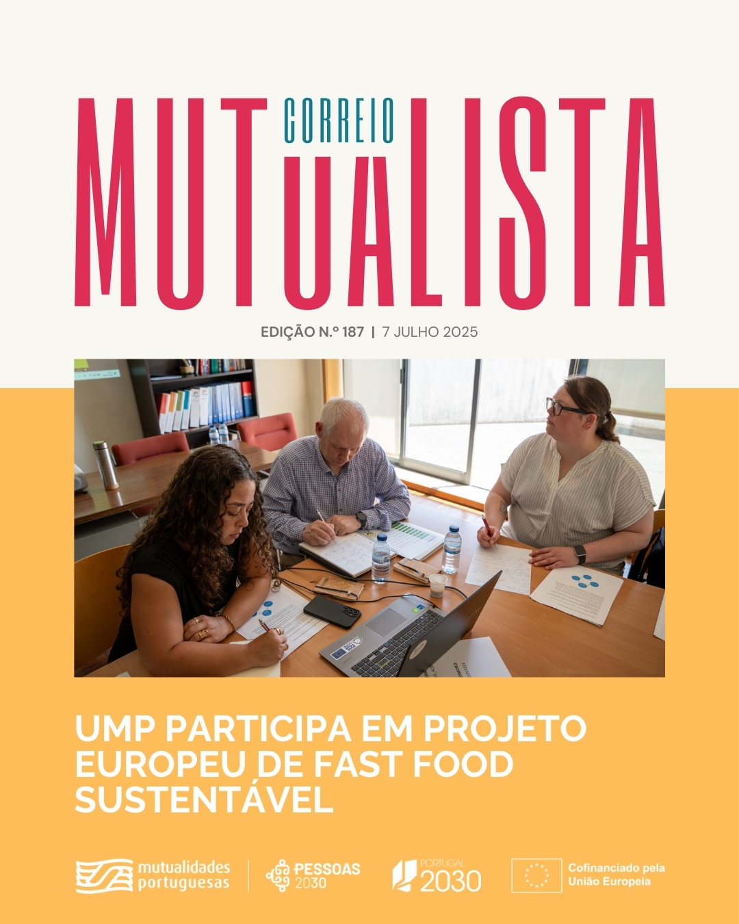Correio Mutualista | Newsletter da UMP n.º 187, 2025