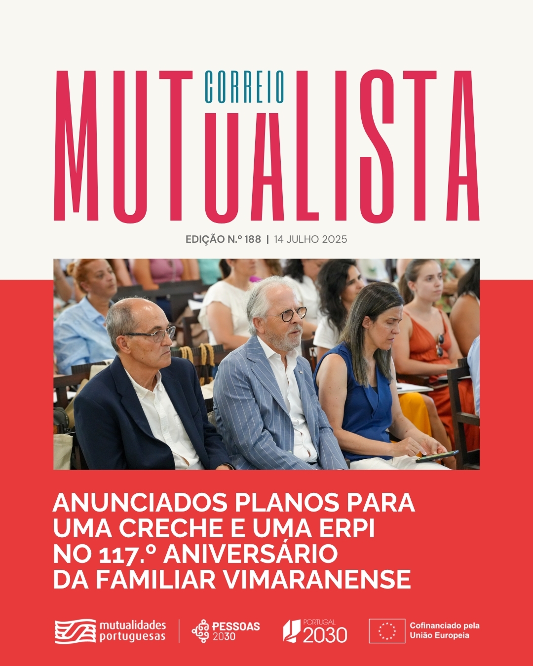 Correio Mutualista | Newsletter da UMP n.º 188, 2025