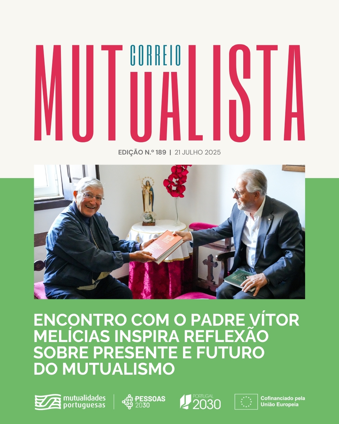 Correio Mutualista | Newsletter da UMP n.º 189, 2025