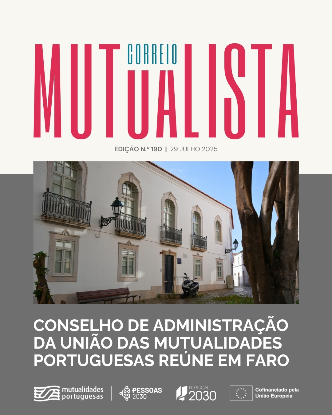 Correio Mutualista | Newsletter da UMP n.º 190, 2025