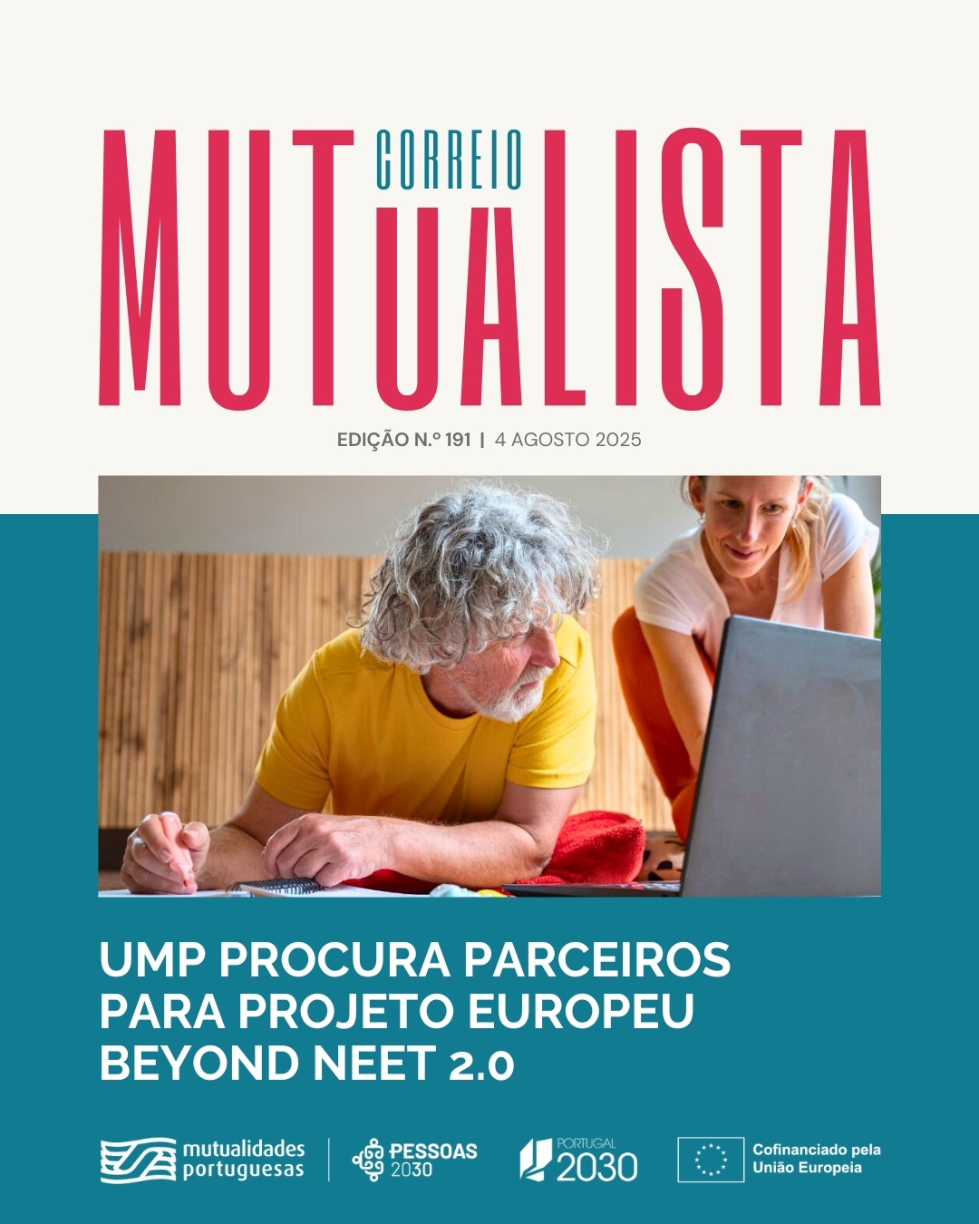 Correio Mutualista | Newsletter da UMP n.º 191, 2025