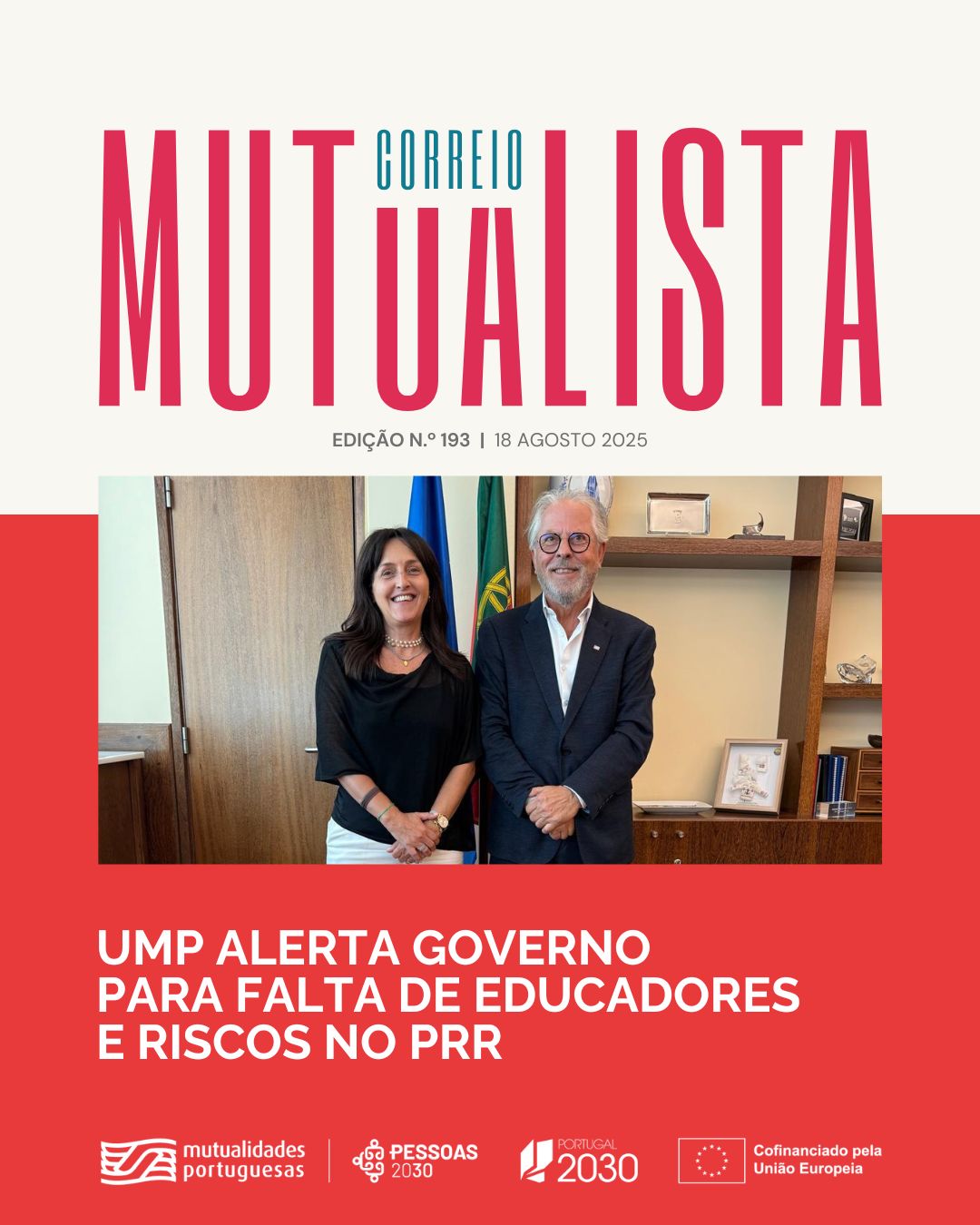 Correio Mutualista | Newsletter da UMP n.º 193, 2025