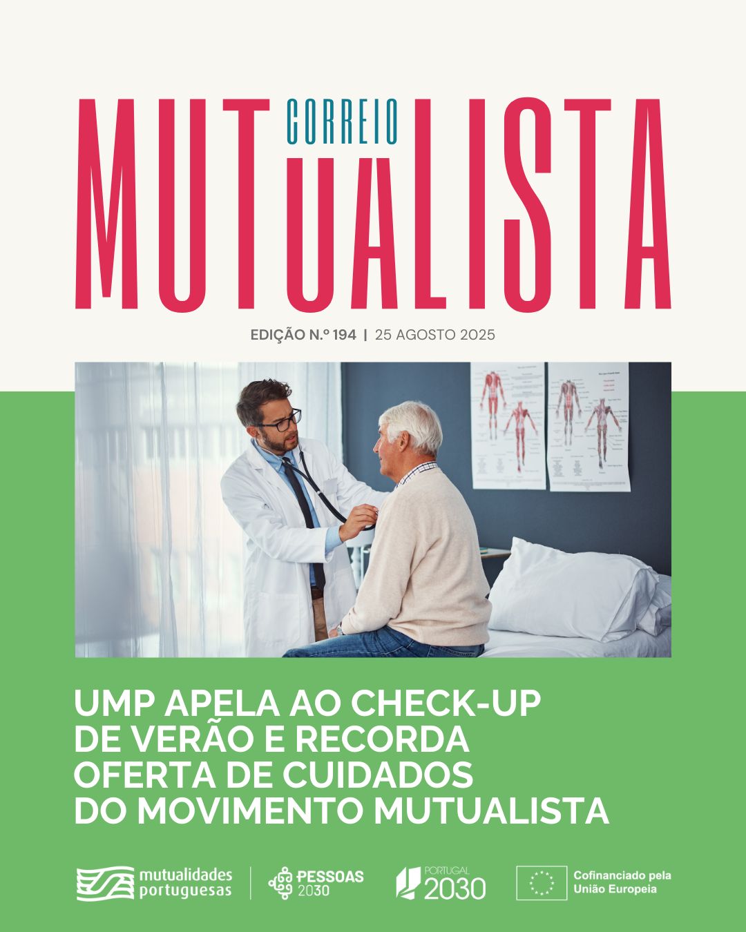 Correio Mutualista | Newsletter da UMP n.º 194, 2025