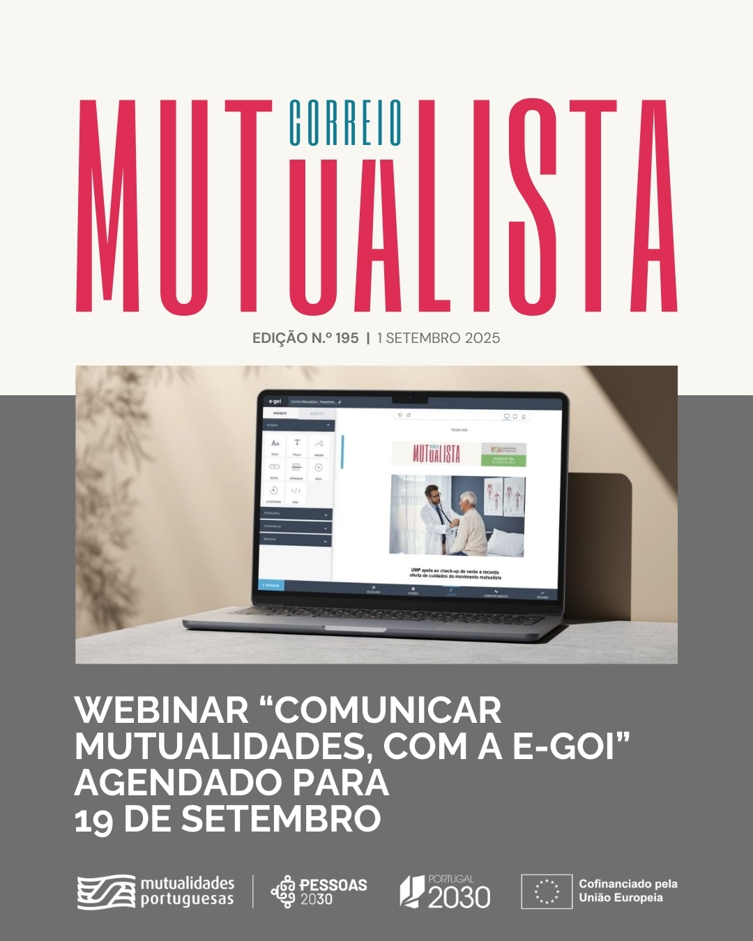 Correio Mutualista | Newsletter da UMP n.º 195, 2025