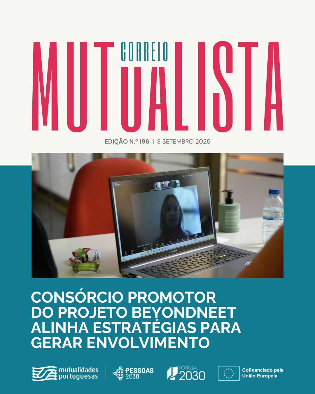 Correio Mutualista | Newsletter da UMP n.º 196, 2025